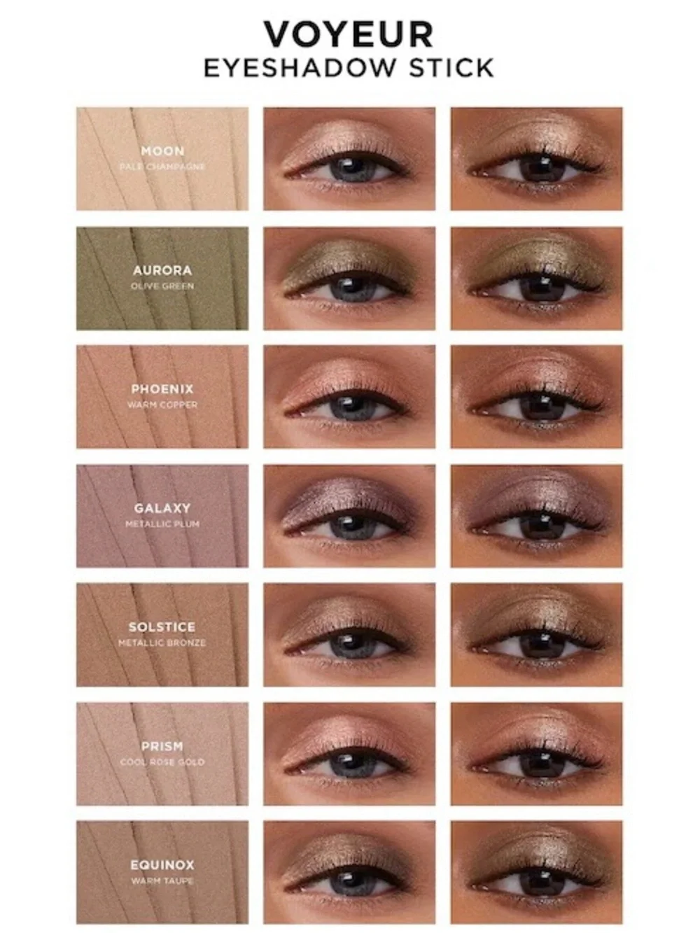 Hourglass cosmetics voyeur